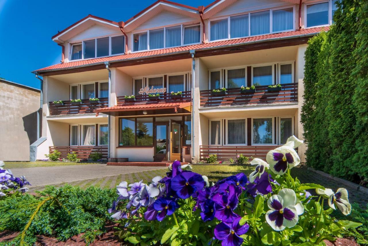 Hotel Aidaras Palanga Exteriér fotografie