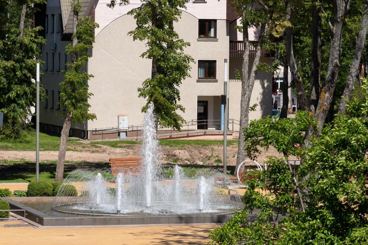 Hotel Aidaras Palanga Exteriér fotografie