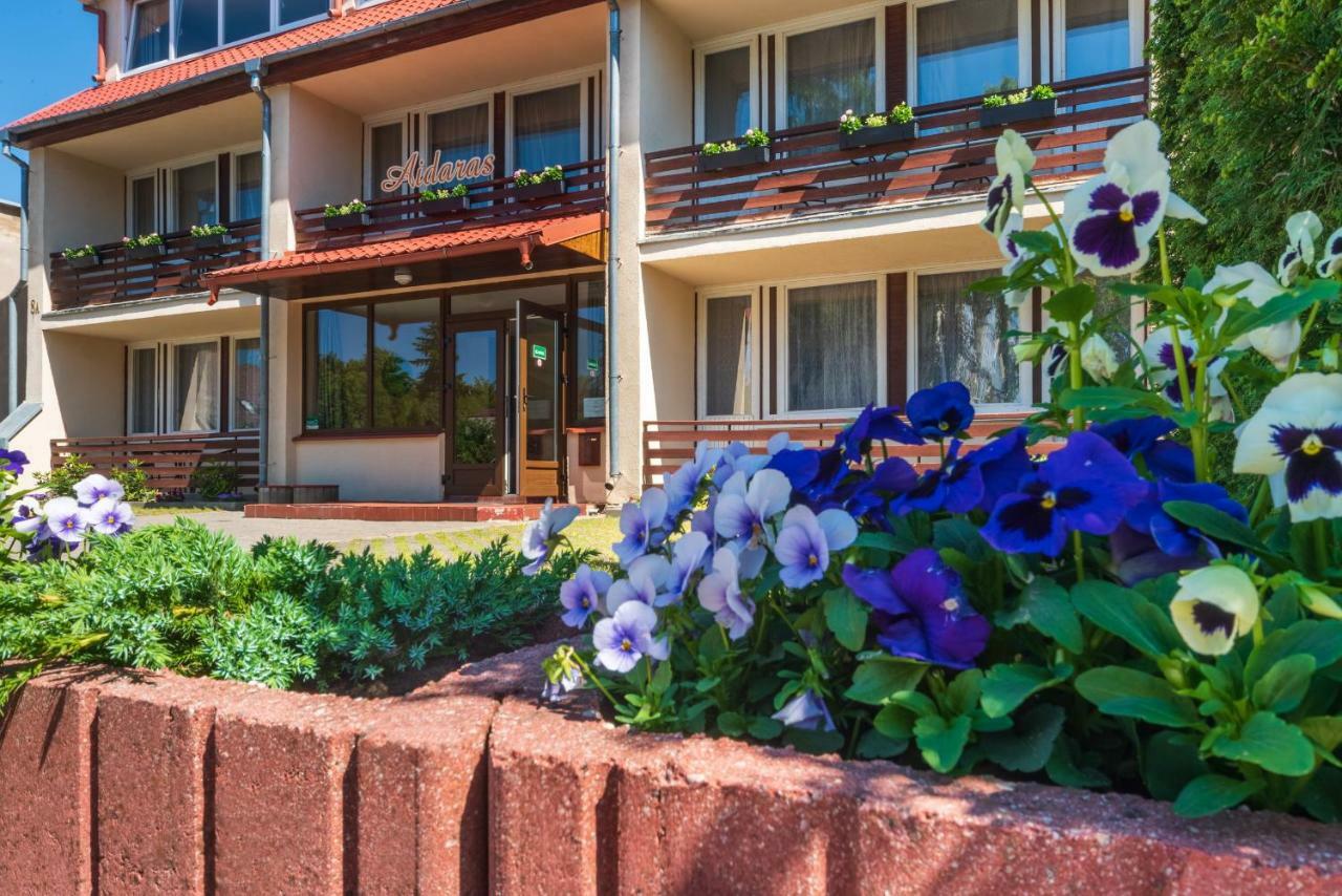 Hotel Aidaras Palanga Exteriér fotografie