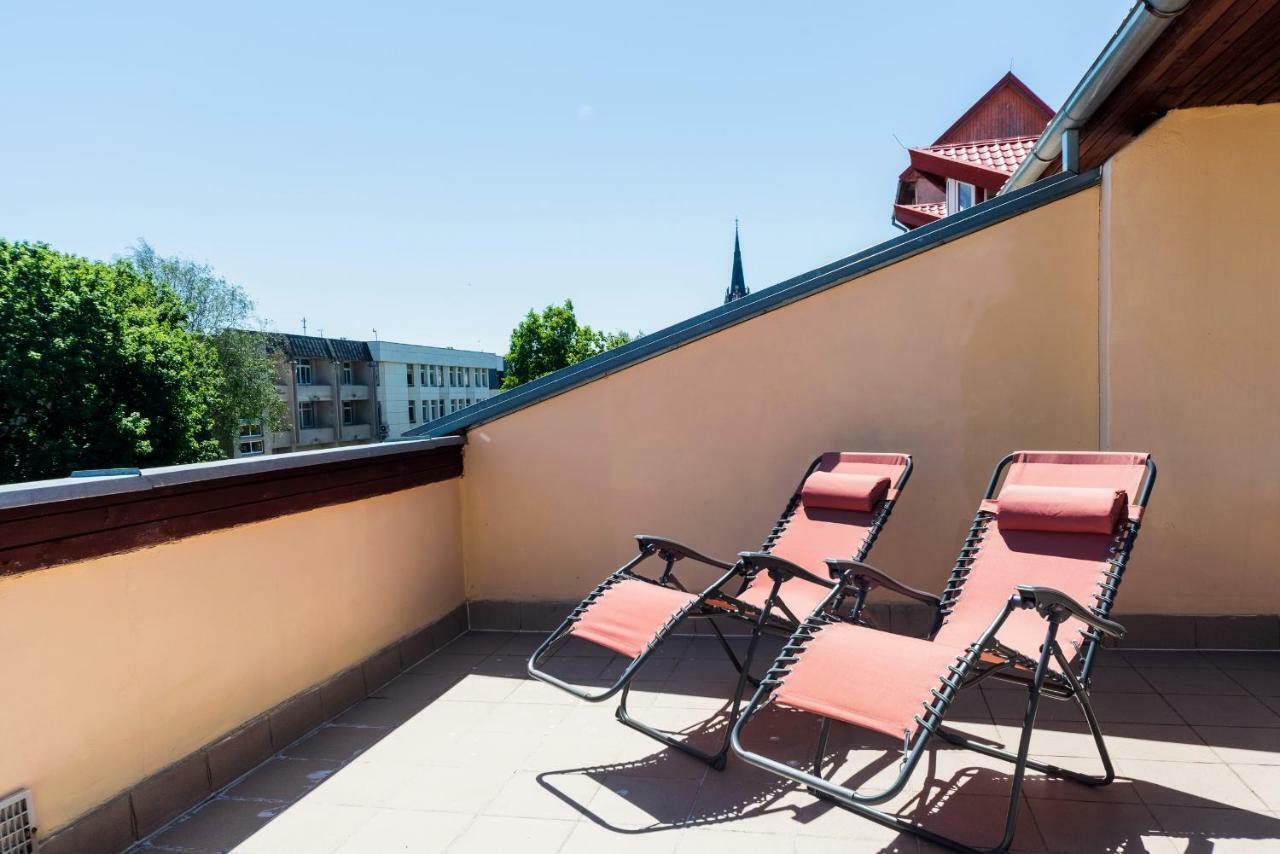 Hotel Aidaras Palanga Exteriér fotografie